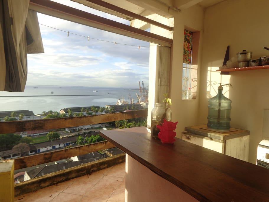 Apartamento Santo Antonio vista da bahia Salvador Quarto foto